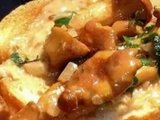 Antipasto: Crostini mit Pfifferlingen - Rezept