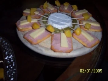 Rezept: 5.....4.......3.......2.......1....... schönes neues Jahr 5.....4.......3.......2.......1....... schönes neues Jahr - Rezept