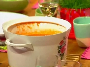 Blitz-Tomatensuppe - Rezept