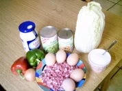 Rezept: รbernachtsalat Bild Nr. 4 รbernachtsalat - Rezept - Bild Nr. 4