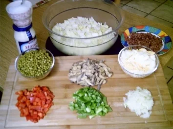 Übernachtsalat - Rezept - Bild Nr. 5