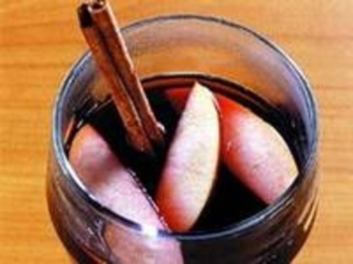 Trauben-Apfel-Punsch - Rezept