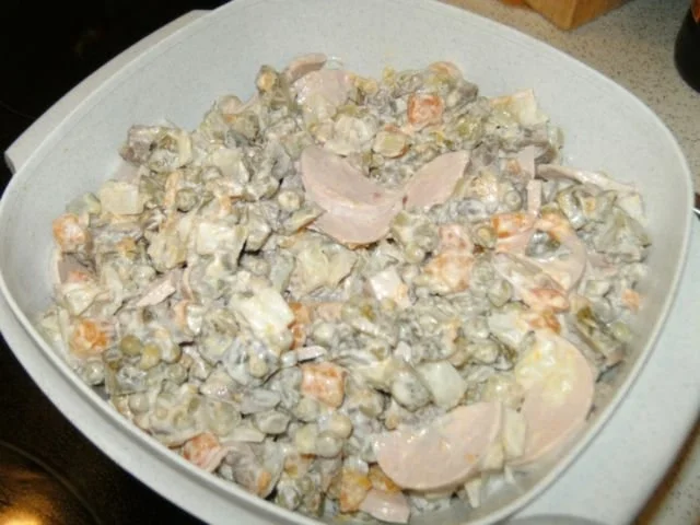 Rindfleischsalat - Rezept