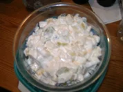 Käse- Trauben Salat - Rezept