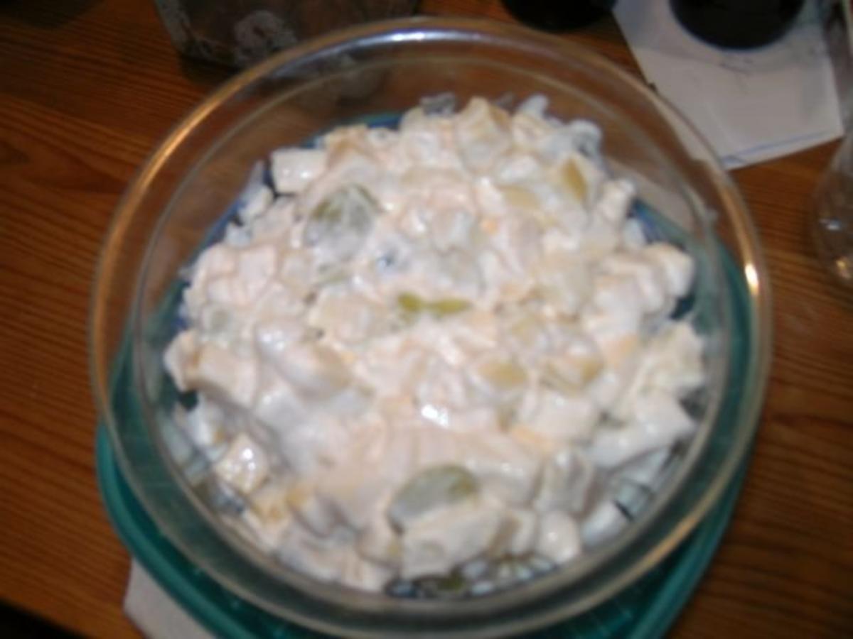 Käse- Trauben Salat - Rezept Von Einsendungen Dgeli