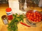 Basis für Tomatensoße zum Einfrieren - Rezept