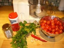 Basis für Tomatensoße zum Einfrieren - Rezept