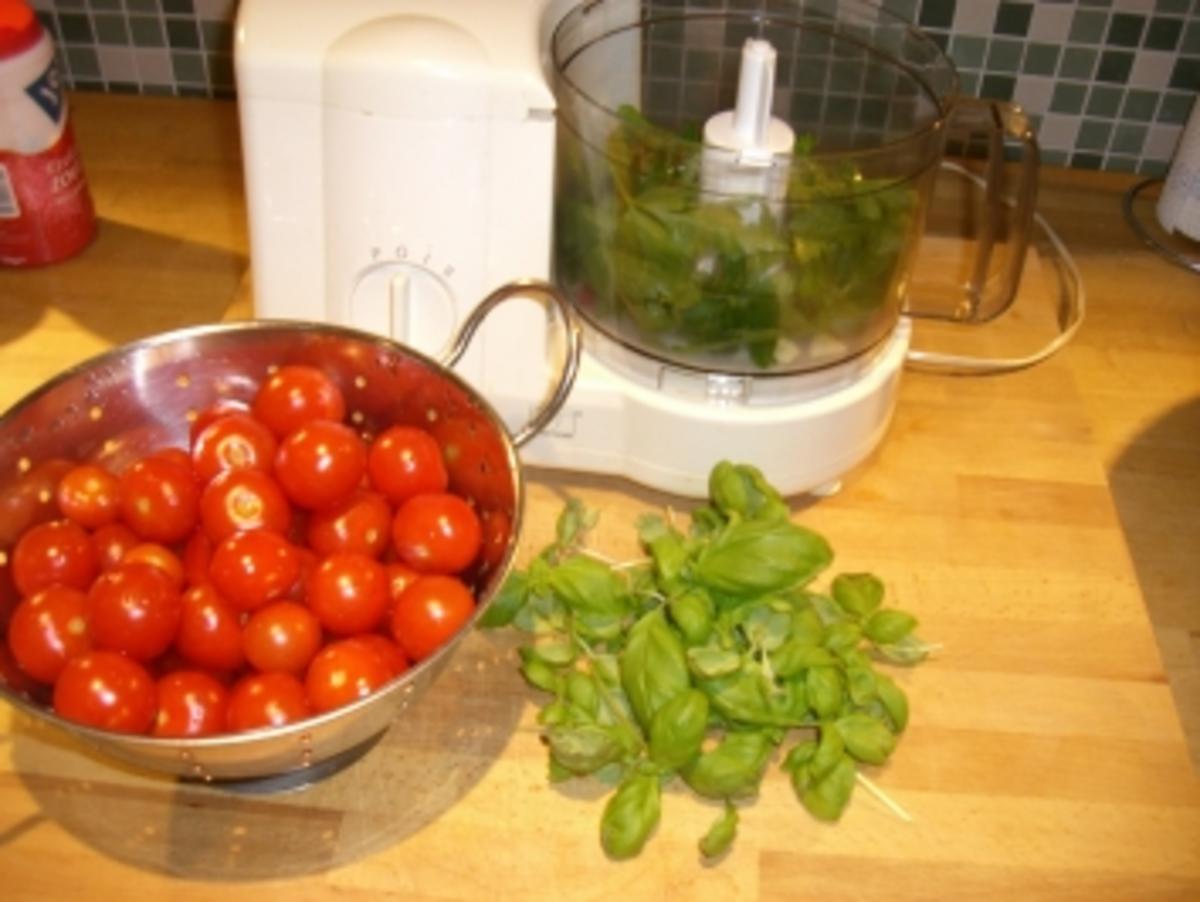 Basis für Tomatensoße zum Einfrieren - Rezept