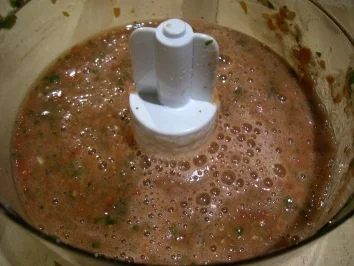 Basis für Tomatensoße zum Einfrieren - Rezept