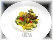 Rezept: Kartoffel-Gemüse-Pfanne Kartoffel-Gemüse-Pfanne - Rezept