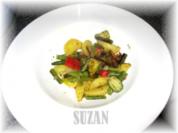 Kartoffel-Gemüse-Pfanne - Rezept