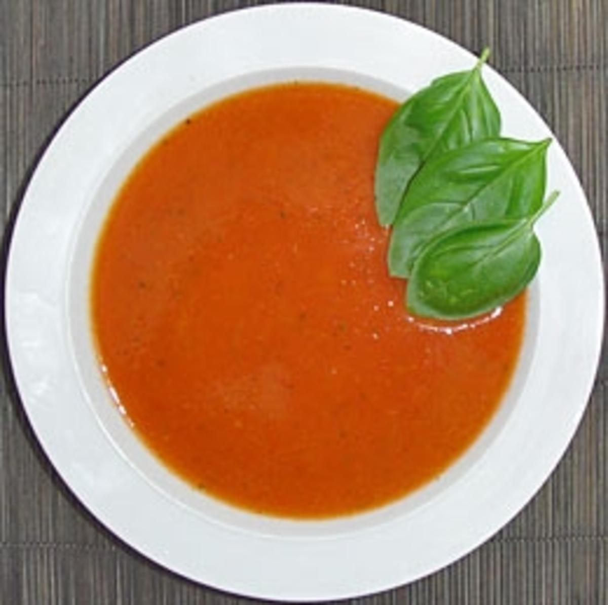 tomaten suppe polnische art - Rezept