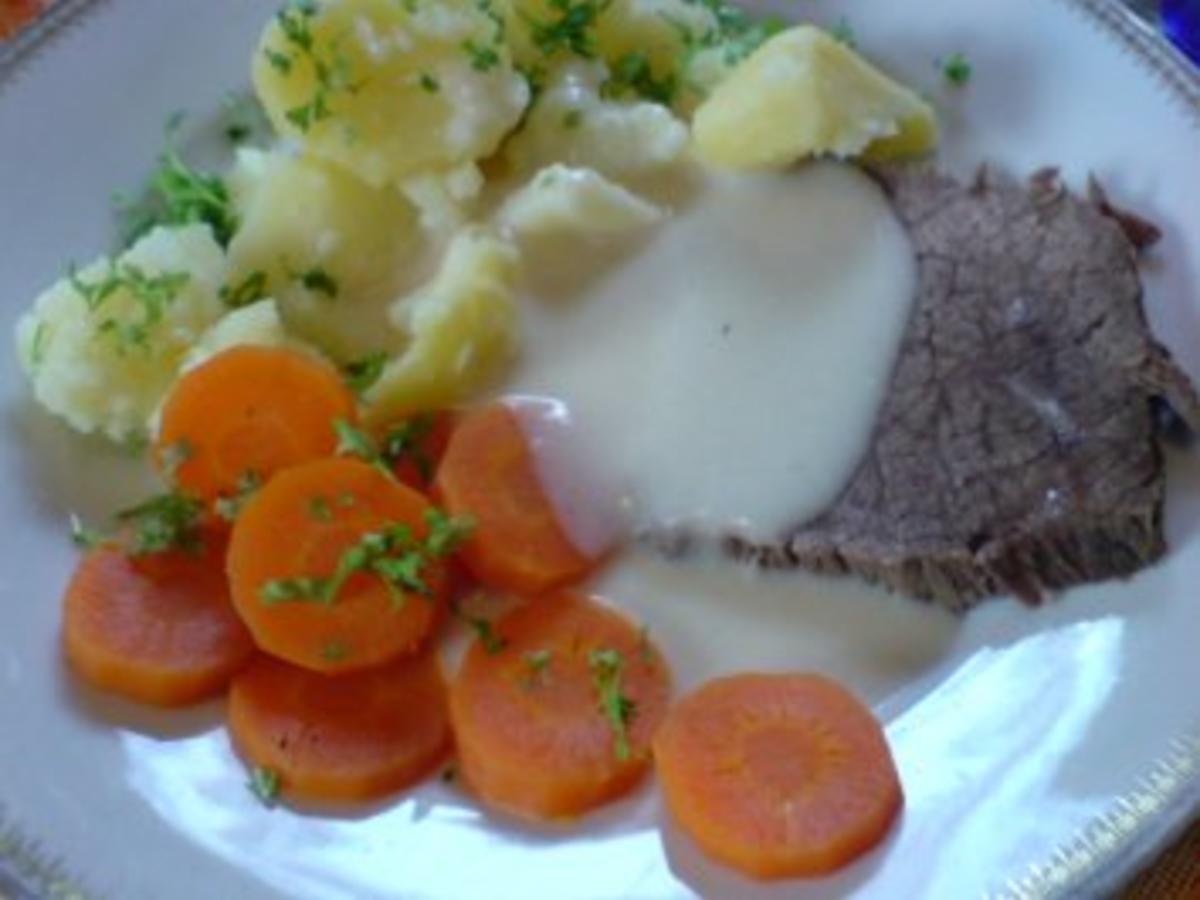 Tafelspitz Mit Meerrettichso E Rezept Kochbar De