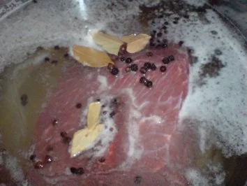 Tafelspitz mit Meerrettichsoße - Rezept - Bild Nr. 5