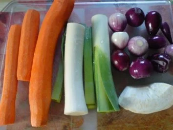 Tafelspitz mit Meerrettichsoße - Rezept - Bild Nr. 6