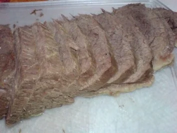 Tafelspitz mit Meerrettichsoße - Rezept - Bild Nr. 11