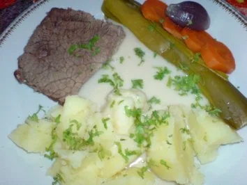 Tafelspitz mit Meerrettichsoße - Rezept - Bild Nr. 13