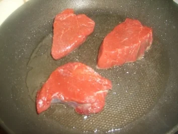 Rindersteaks die auf der Zunge zergehen - Rezept