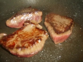 Rindersteaks die auf der Zunge zergehen - Rezept