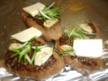 Rindersteaks die auf der Zunge zergehen - Rezept