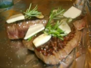 Rindersteaks die auf der Zunge zergehen - Rezept