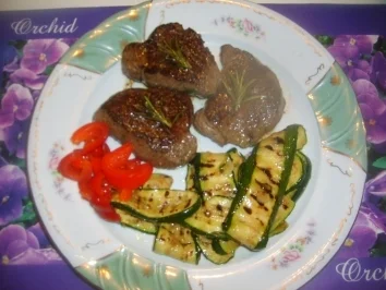 Rindersteaks die auf der Zunge zergehen - Rezept