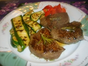 Rindersteaks die auf der Zunge zergehen - Rezept