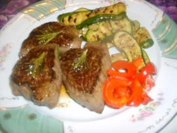 Rindersteaks die auf der Zunge zergehen - Rezept