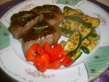 Rindersteaks die auf der Zunge zergehen - Rezept