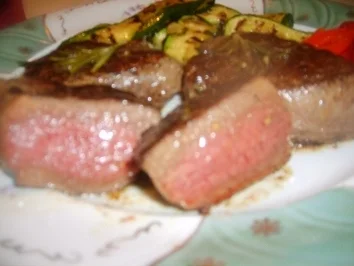 Rindersteaks die auf der Zunge zergehen - Rezept