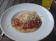 Spaghetti Bolognese - Rezept