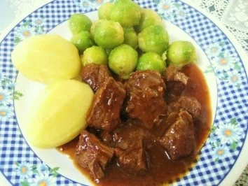 Rindsragout nach Oma´s  Art - Rezept - Bild Nr. 5