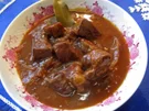 Rindsragout nach Oma´s  Art - Rezept