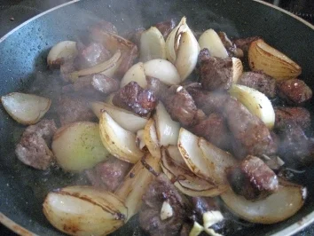 Rindsragout nach Oma´s  Art - Rezept - Bild Nr. 3