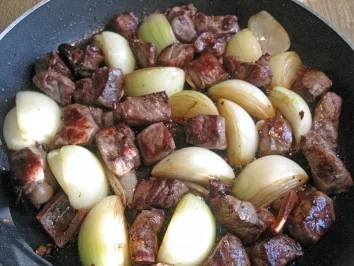 Rindsragout nach Oma´s  Art - Rezept - Bild Nr. 4