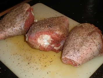 Gewürztes Putenfleisch auf Fenchel - Rezept - Bild Nr. 3