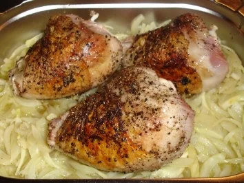 Gewürztes Putenfleisch auf Fenchel - Rezept - Bild Nr. 2