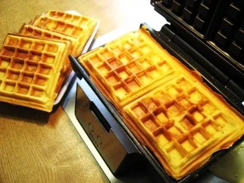 Joghurt - Waffeln ... - Rezept - Bild Nr. 3