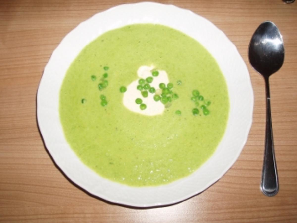 Erbsen-Curry-Suppe - Rezept