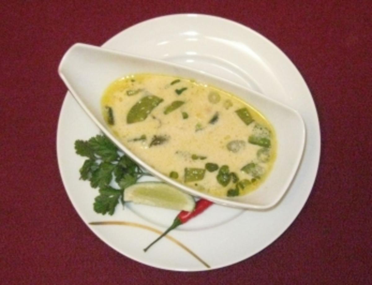 Bilder für Thailändische Hühner-Kokossuppe - Rezept