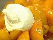 Pflaumenkompott mit Quarknocken - Rezept