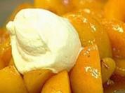 Pflaumenkompott mit Quarknocken - Rezept