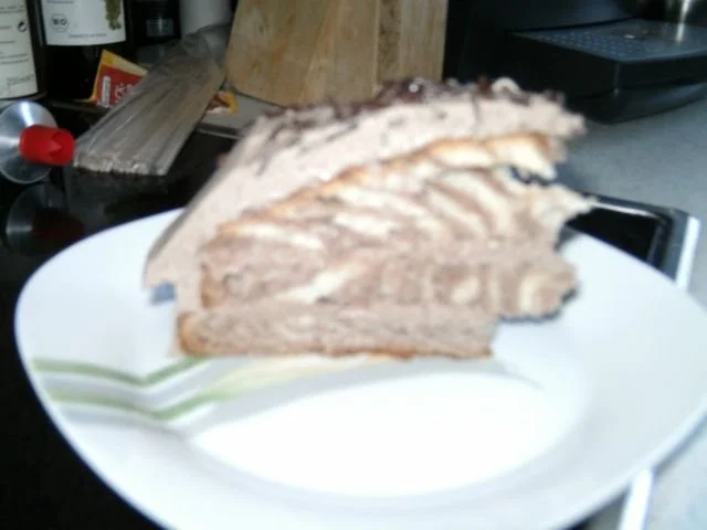 Gefüllte Zebratorte - Rezept - Bild Nr. 4