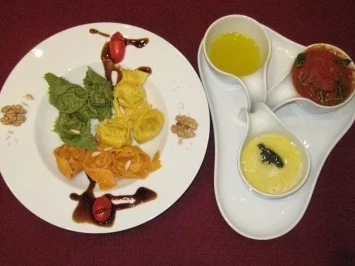 Mikes Tris di Pasta - Rezept