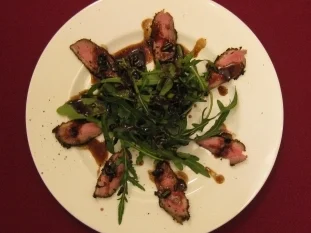 Rezept: Petto d´anatra al balsamico Petto d´anatra al balsamico - Rezept