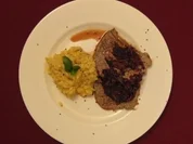 Scaloppine mit Radicchio-Balsamico-Soße - Rezept