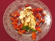Rezept: Vanilleeis mit Balsamico Vanilleeis mit Balsamico - Rezept