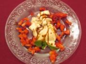 Vanilleeis mit Balsamico - Rezept