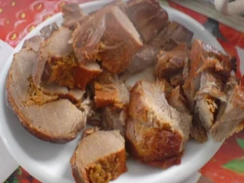 Rezept: Porree - Rollbraten Porree - Rollbraten - Rezept