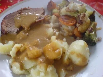 Rezept: Porree - Rollbraten Porree - Rollbraten - Rezept